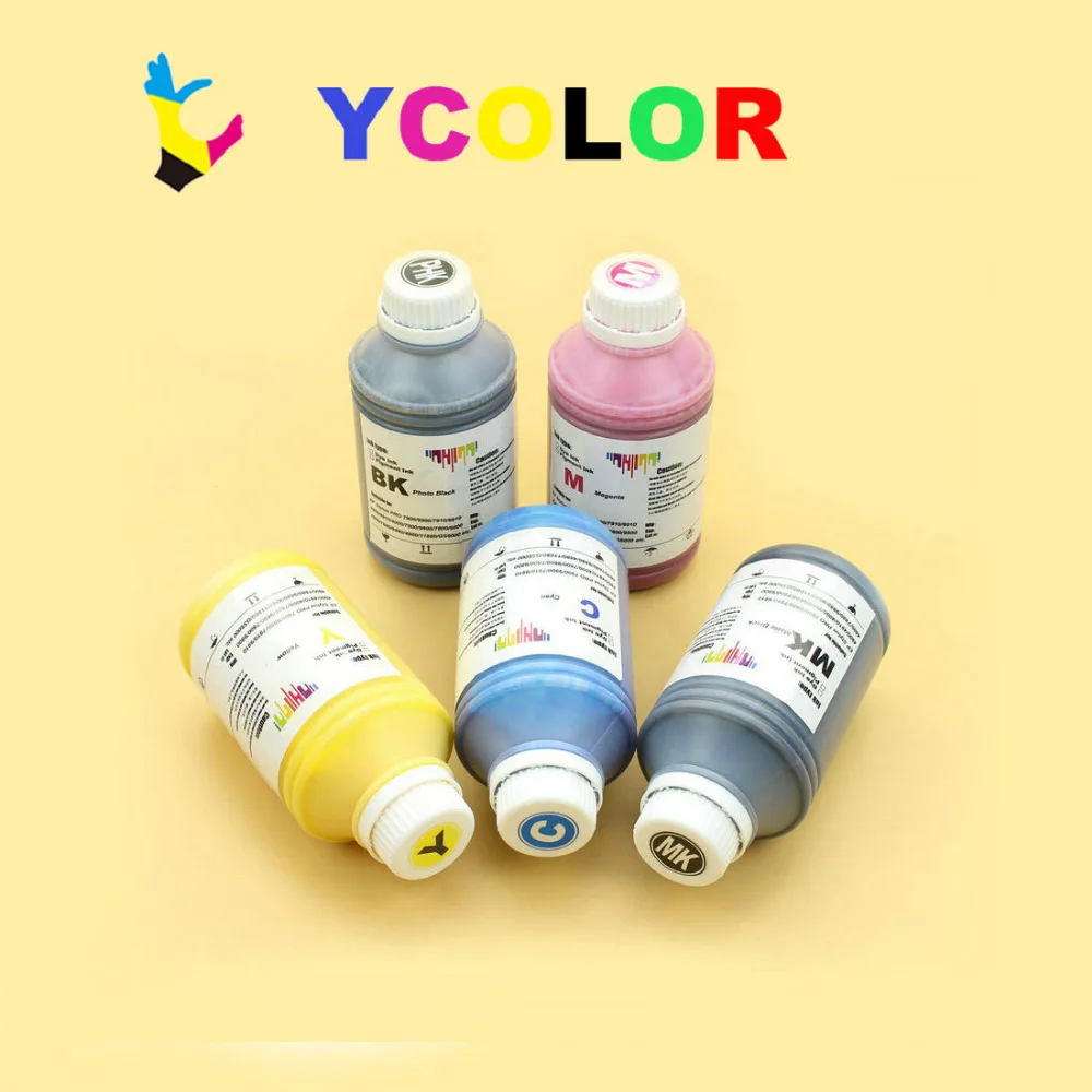 Красящие чернила DGYCJLFP 8*500 мл для EPSON stylus pro7700 9700 Epson SureColor T3000 5000 7000 T3200 5200 7200 T3270 5270 7270