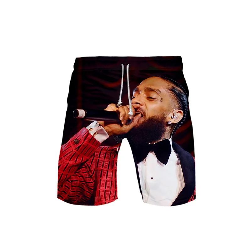 Дизайн nipsey hussle футболка мужские шорты наборы с круглым вырезом короткий рукав мужская одежда модные летние пляжные шорты спортивный костюм для мужчин