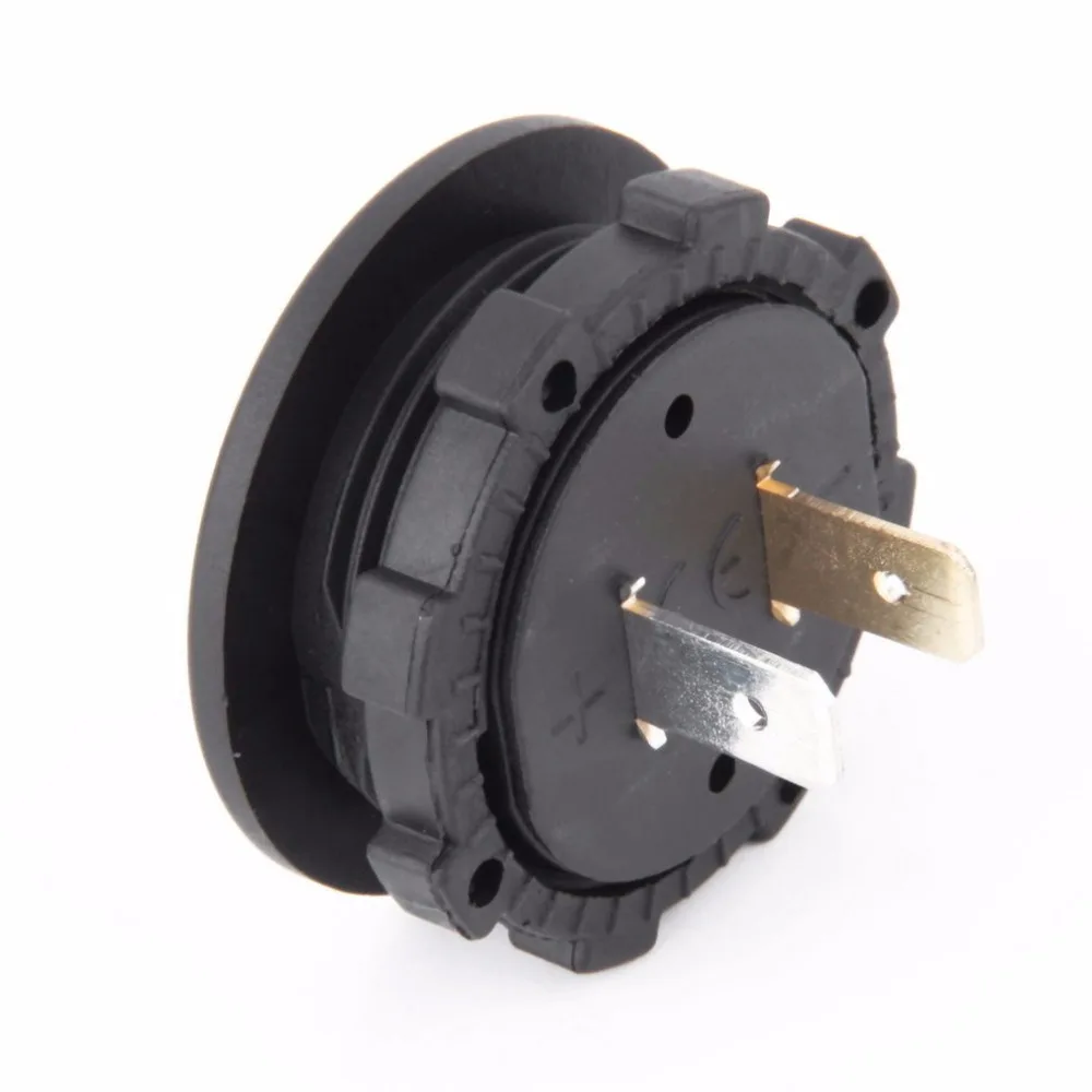 10 шт. вольтметр тестер для измерения напряжения мотоцикла 12 24 В постоянного