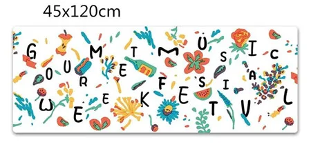 Style 2 45x120cm XYZLS Противоскользящий кухонный коврик, современные водонепроницаемые ковры, полиуретановый коврик с принтом для входной двери, Tapete, для спальни, гостиной, напольные коврики, 1 шт - Цвет: Style 2 45x120cm