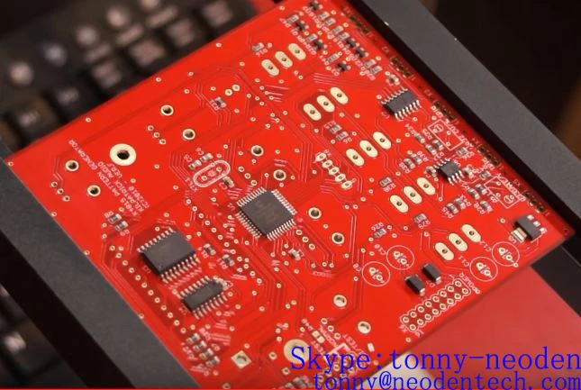 SMT PCB Assembly Pick and Place machine NeoDen4 with vision CE Certified | Инструменты