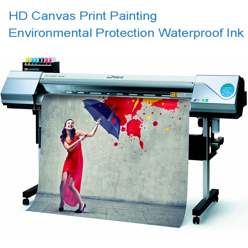 5 Panel White Peacock Canvas Wall Art Print Painting Beautiful Animal Artwork Home Decor Picture for Office Hotel Unframed | Дом и сад