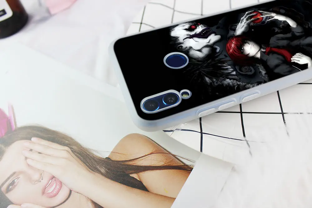 Мягкий силиконовый чехол с аниме Мику для huawei Honor 9 10 Lite 6X 7X 8X Max, чехол для телефона s 7A 8A 8C V20 PLAY 10i