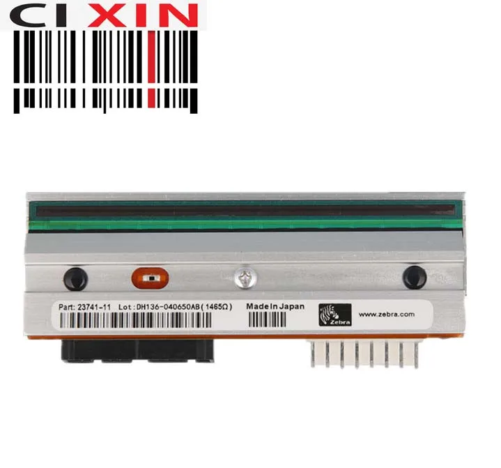 Новый оригинальный zebra 110Xi4 plus 300 точек/дюйм печатающая головка P1004232