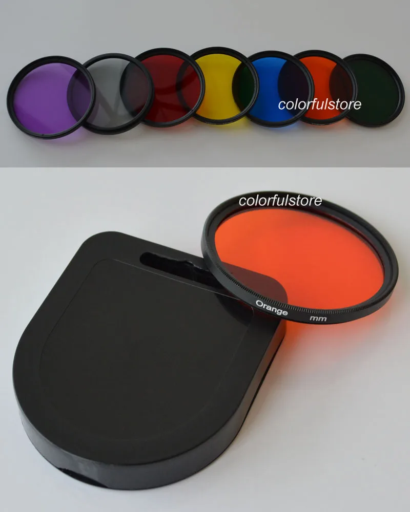 Полноцветные фильтры для объективов Canon Nikon Sony Pentax 30/30 мм 1 шт.|filter for canon|lens filterfilter