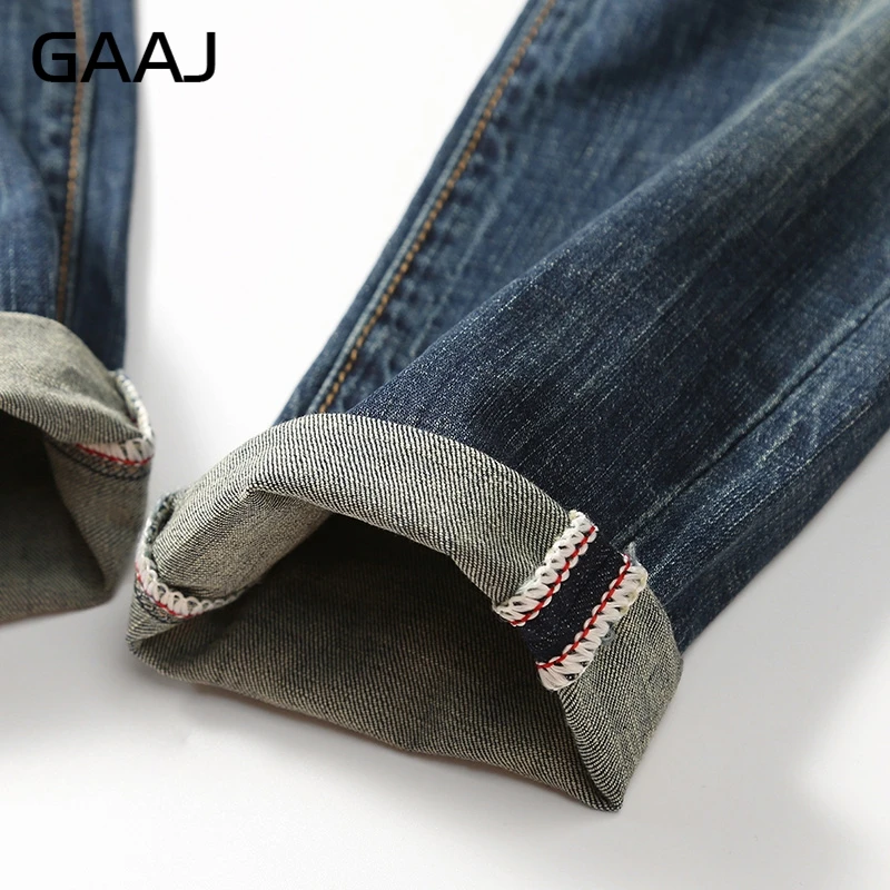 GAAJ 2019 новые летние мужские шорты модные рваные джинсовые с дырками повседневные