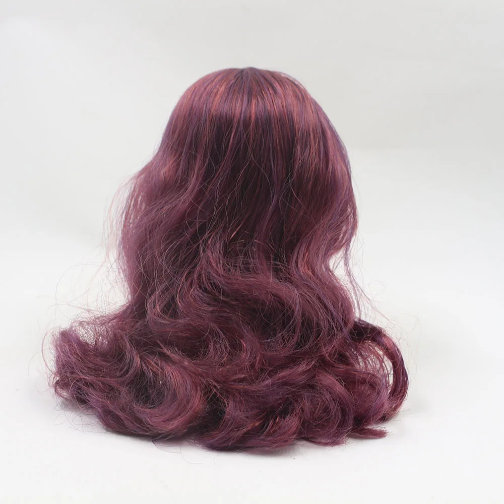 Кукла мидди блайз парик из кожи головы челка волосы включая серию эндохов для 20