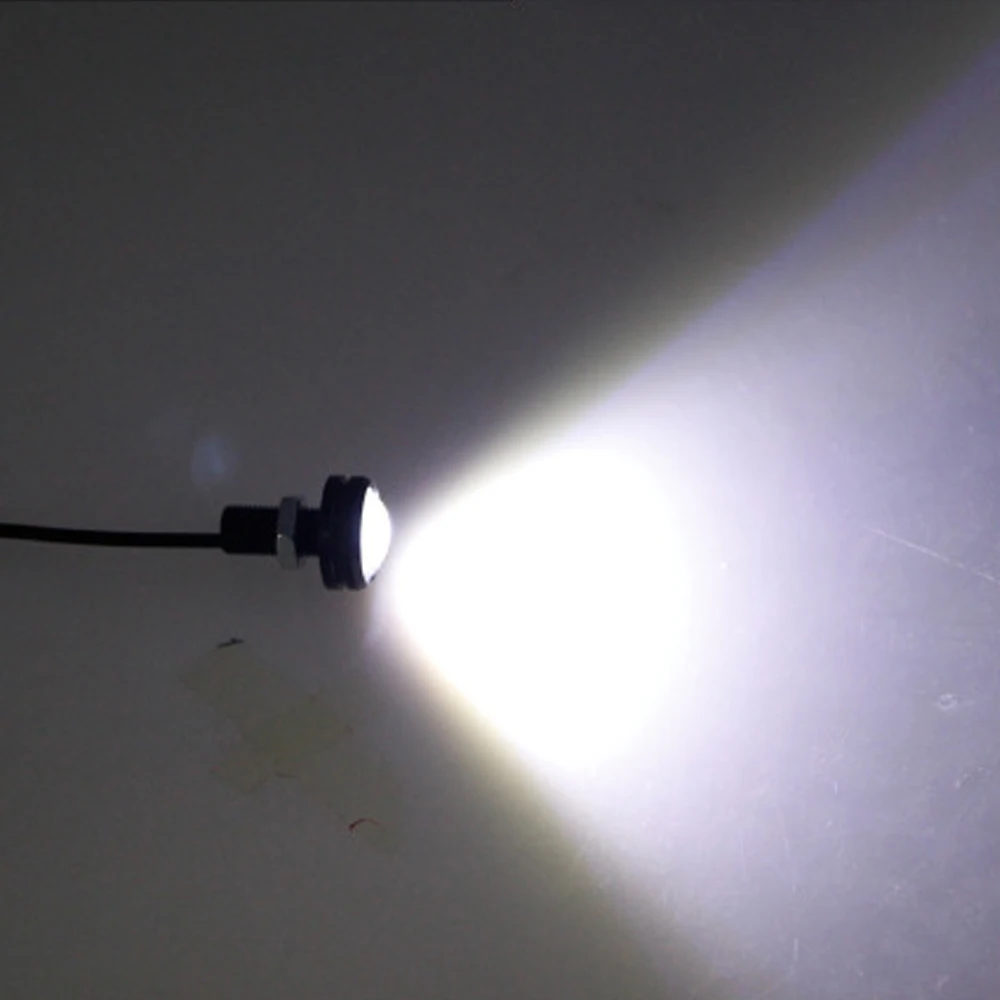 YSY 100 шт. красный белый янтарный синий Eagle Eye 3SMD 5630 23 мм светодиодный для автомобиля