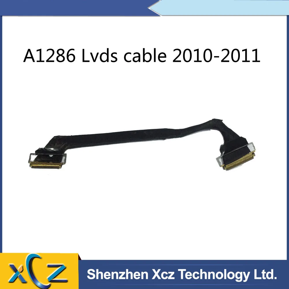 Оригинальный кабель для ЖК дисплея LVDS Macbook Pro Unibody 15 дюймов A1286 Lvds 2010 2011 года|cable for