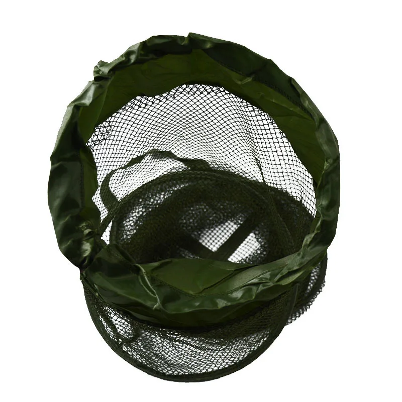 Рыболовная корзина LEO Складная 5 слоев 30 см * 140 см|fish cage|collapsible fish basketfishing basket |