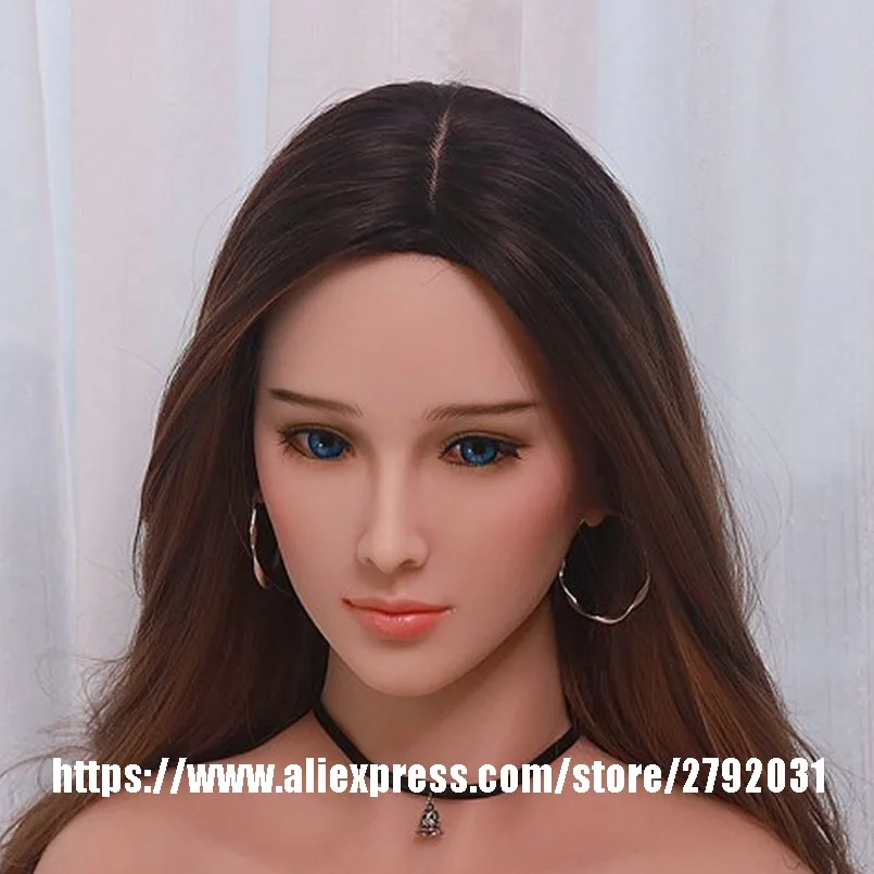 Реалистичная голова для силиконовой секс куклы оральная любовь сексуальные