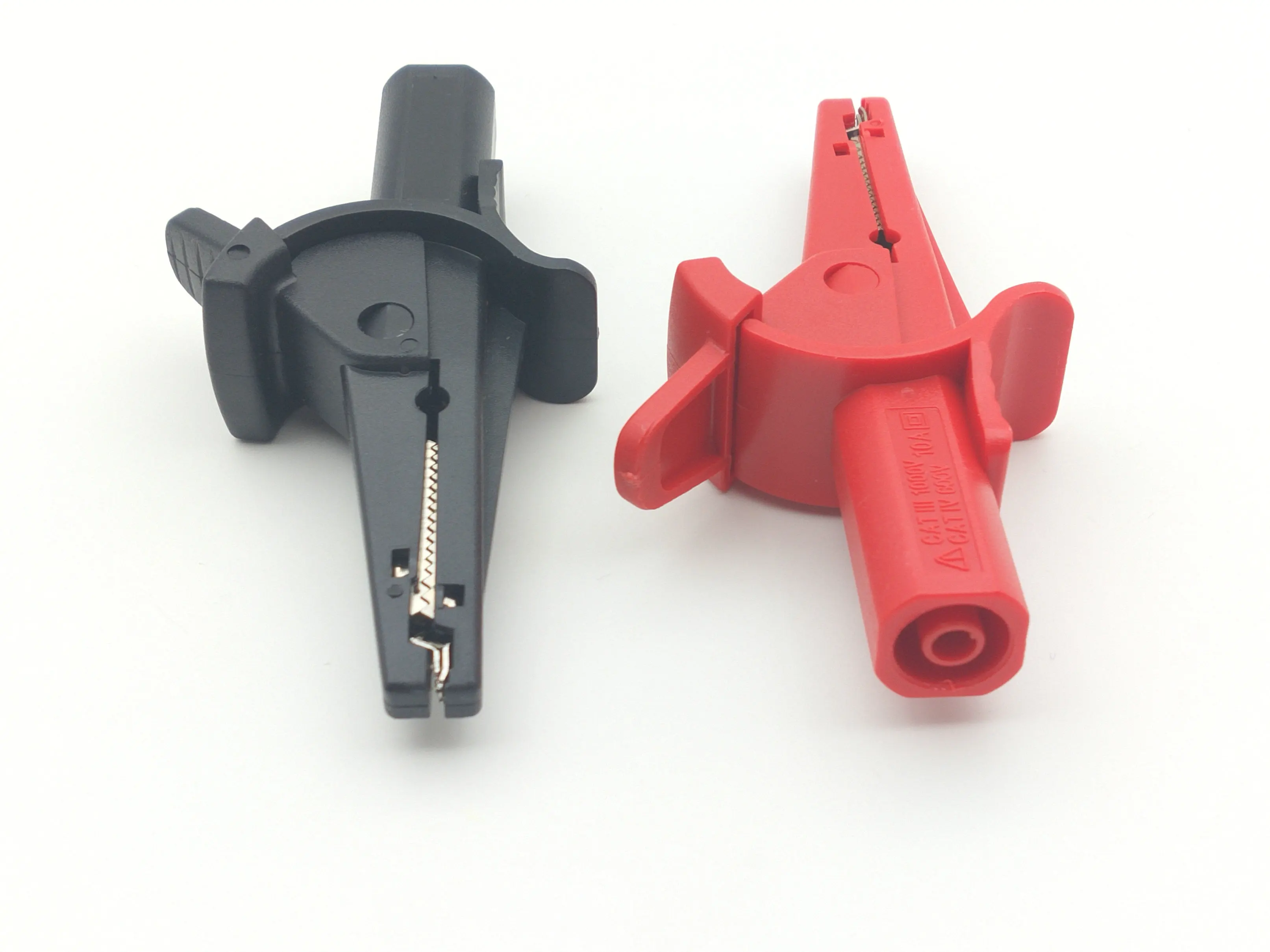 

1000V 10A HV test Alligator clip for 4MM BANANA Multimeter pen probes