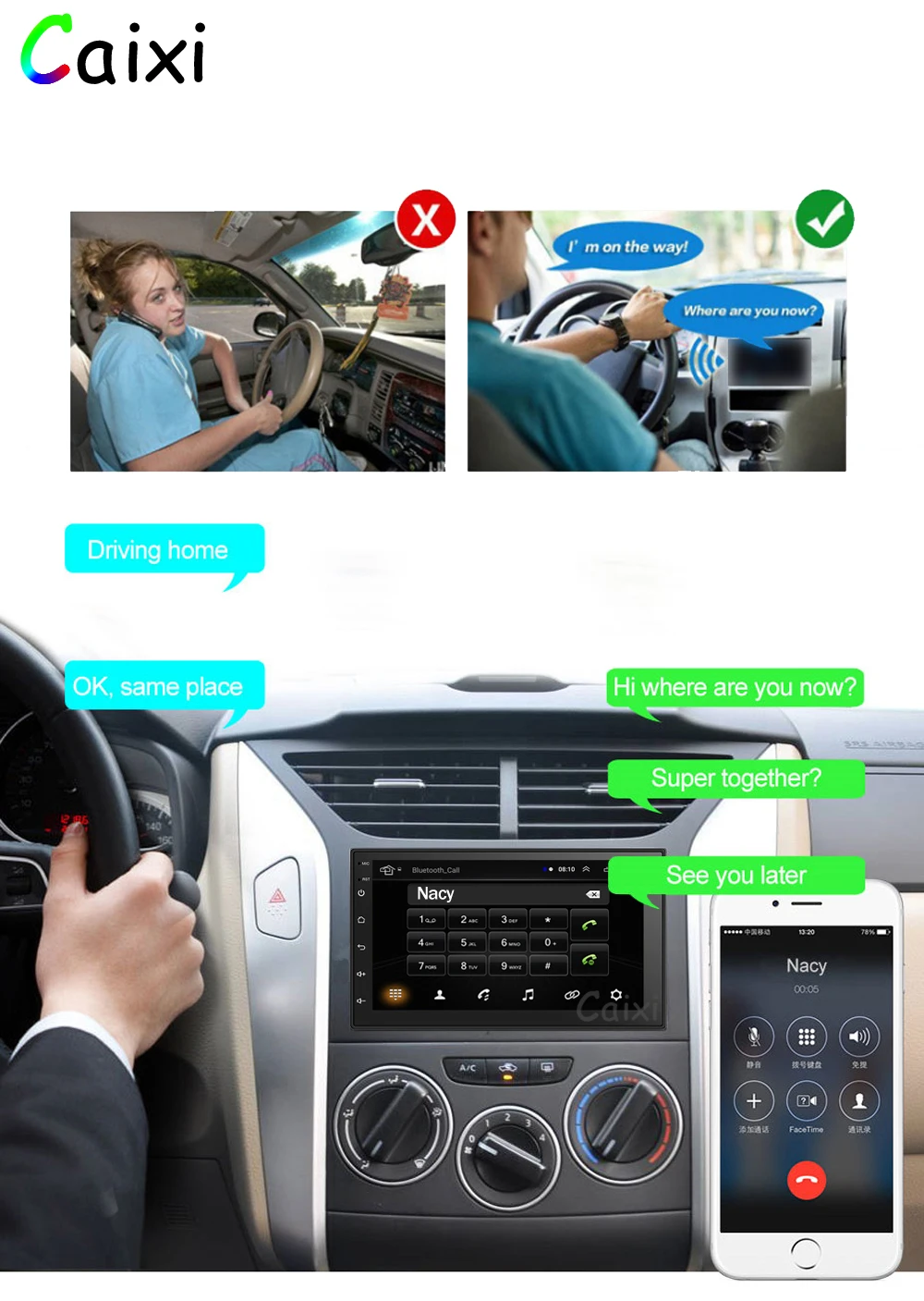 Автомобильный Android 8,1 2 Din Автомобильный Радио универсальный автомобильный стерео Мультимедийный видео плеер gps карта для toyota Nissan Volkswagen hyundai Kia