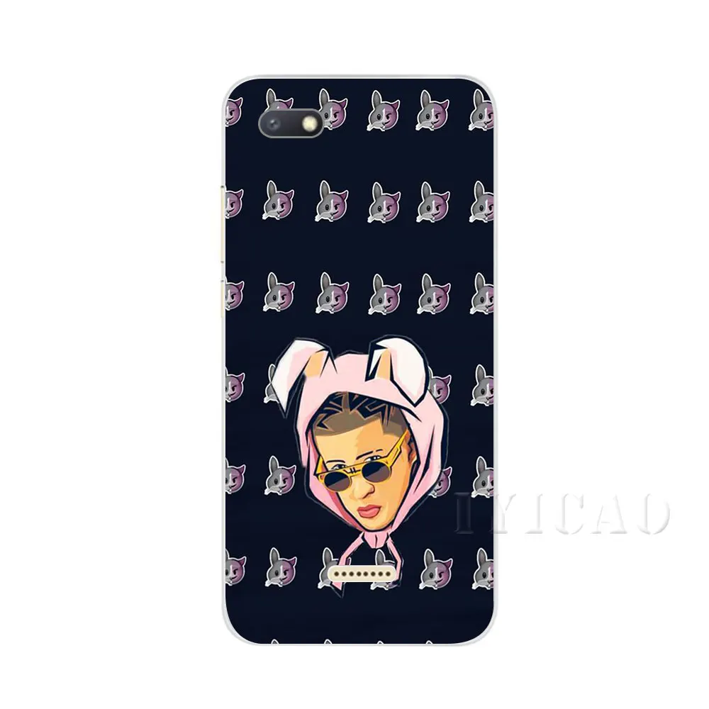 IYICAO Bad Bunny Hard Case for Xiaomi Redmi Note 3 4 5 6 7 Pro 5A Prime Cover | Мобильные телефоны и аксессуары