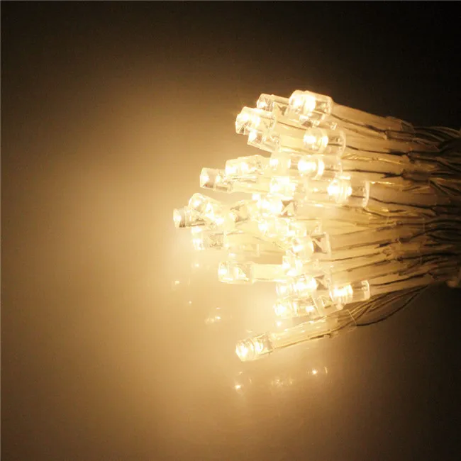 Гирлянда из ротанга с шариками на солнечной батарее садовая Рождественская