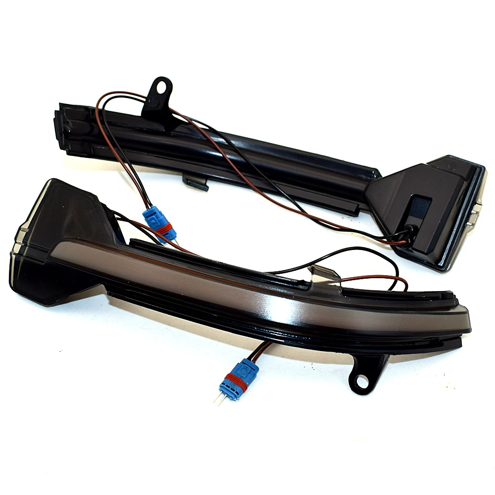 2 шт. светодиодный поворотник для зеркала заднего вида Bmw 5 6 7 Series F10 F11 F07 F06 F12 F13