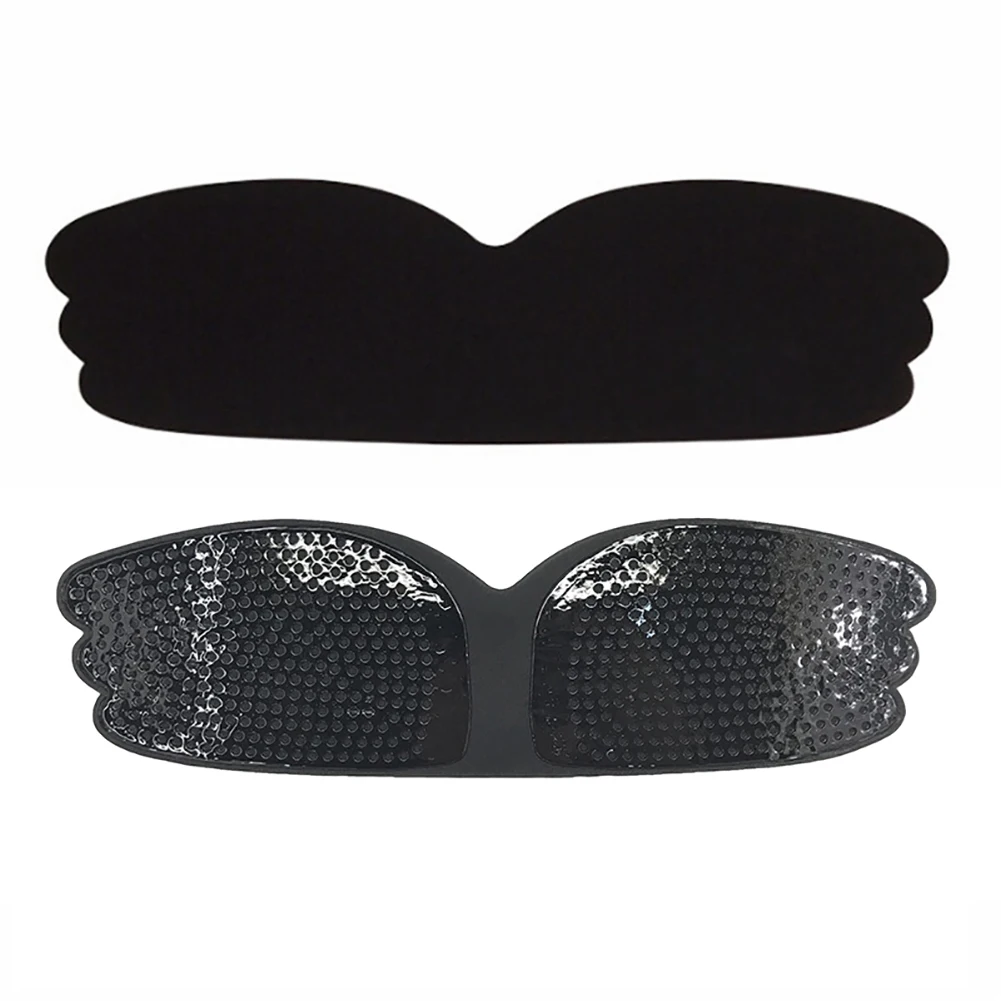 1 шт. мягкий силиконовый бюстгальтер без бретелек с эффектом пуш ап самоклеющийся