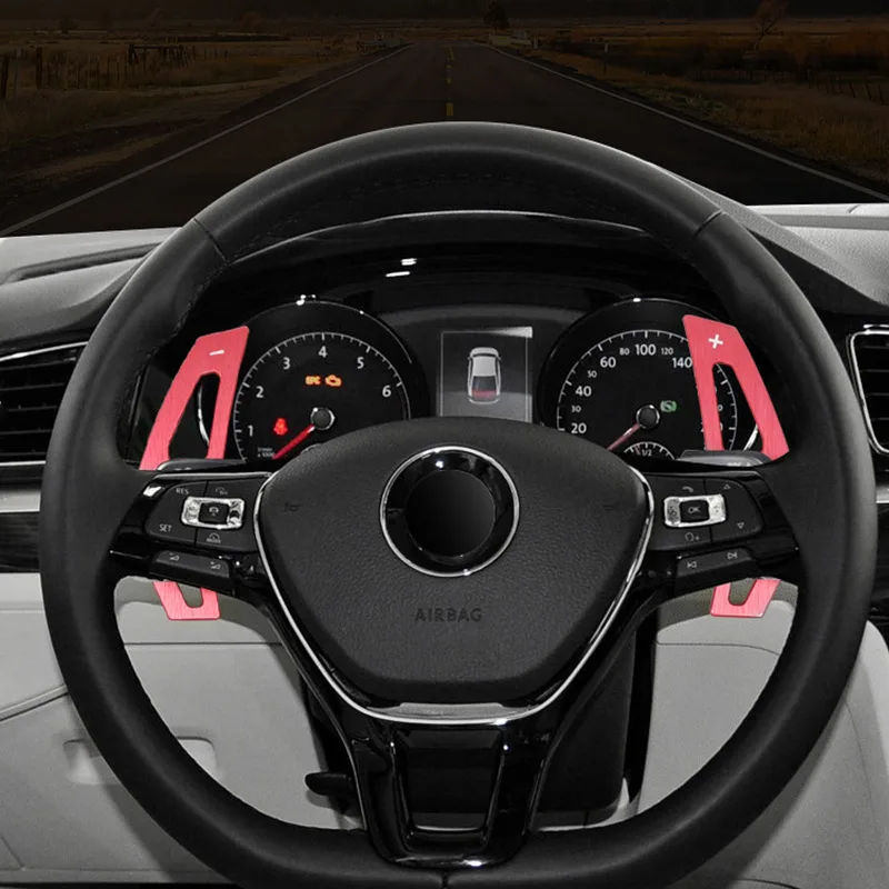 Весло переключения передач для руля VW Tiguan Golf 6 MK6 Jetta GTI R20 R36 CC Scirocco EOS 2 шт. |