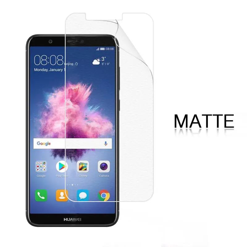 Передняя ЖК HD прозрачная глянцевая пленка для Huawei NOVA LITE 2 5 65 в FIG L21 Антибликовая