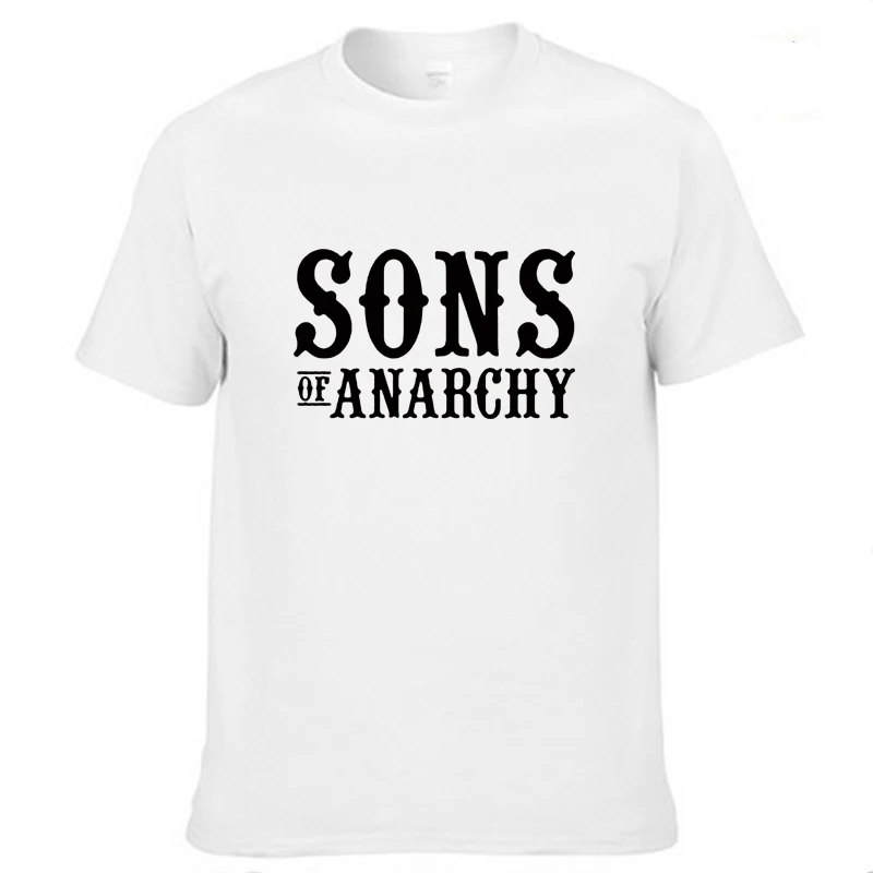 SOA Сыны Анархии ребенок мода SAMCRO Футболка с принтом для мужчин/Дамская Мода в