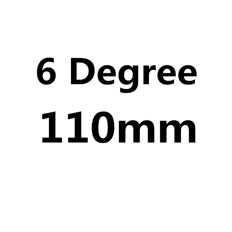 6 degree 110mm ERGOSUM велосипедный стволовый углеродный дорожный 28,6 мм Углеродистые стебли дорожный велосипед 6/17 градусов черный ствол 31,8 мм горные велосипеды 3 K матовые стебли - Цвет: 6 degree 110mm