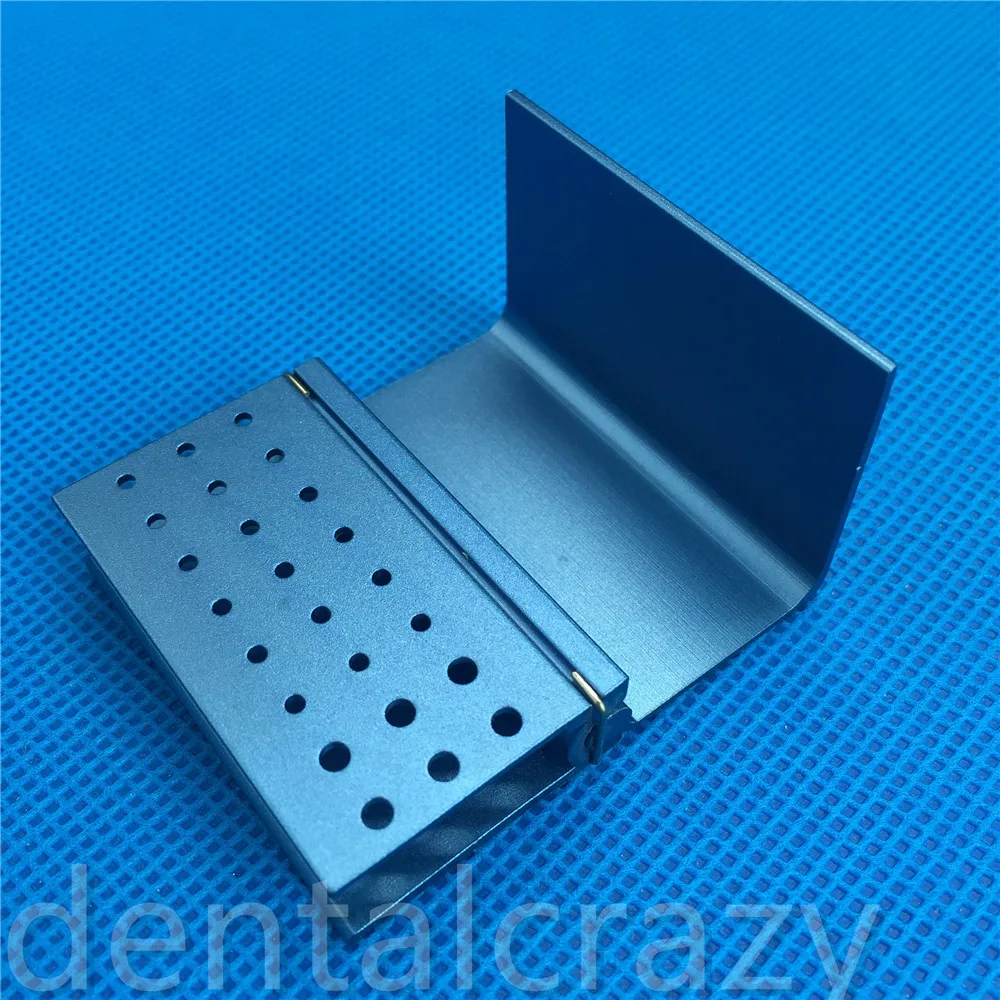 Details about 3 pcs FG RA Bur Burs Holder / Block Blocks 24 holes | Красота и здоровье