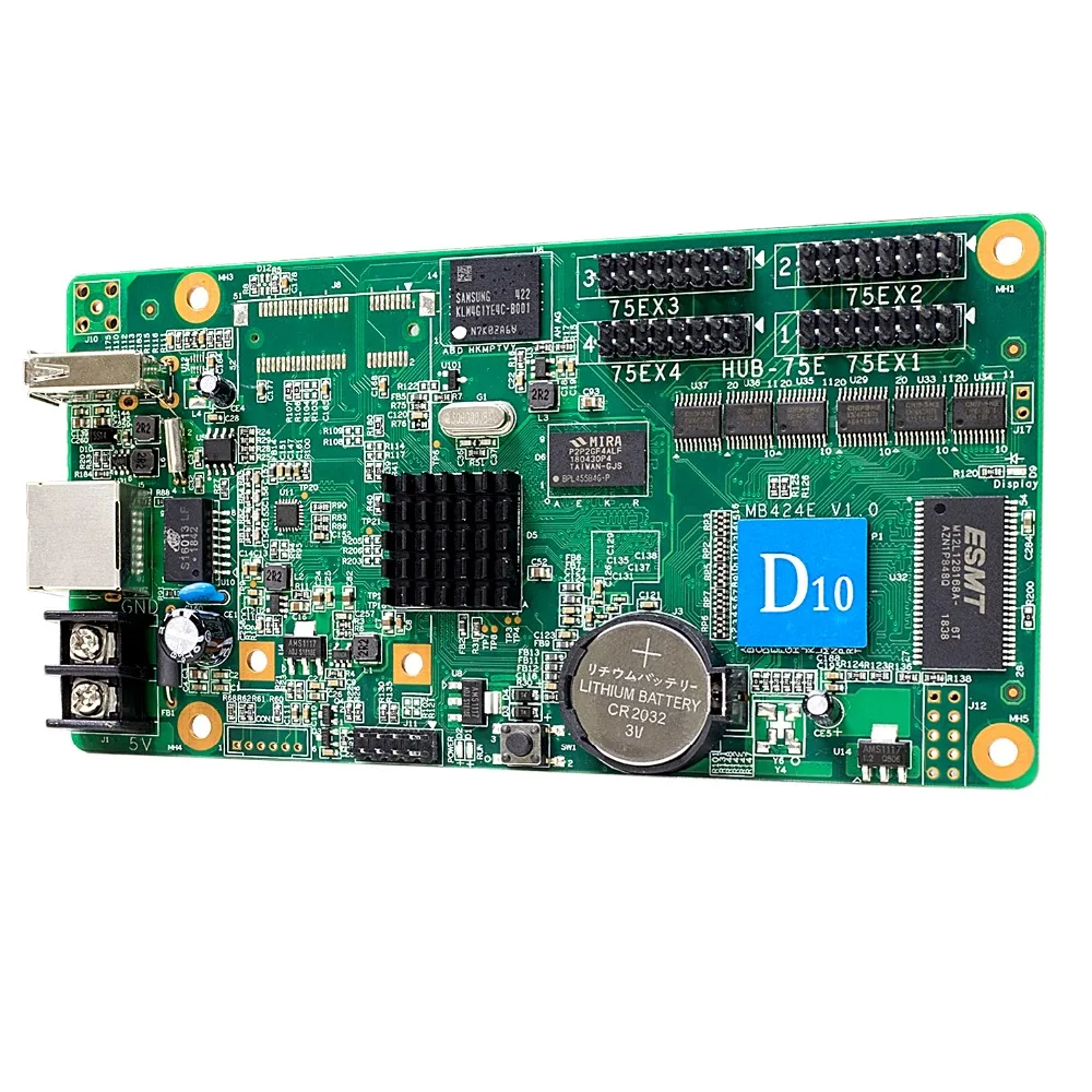 HD-D10+ температура дисплей, Wi Fi контроллер, RGB полный светодиодный LED SIFN контроллер, кабриолет английский, поддержка Wi Fi, U диск