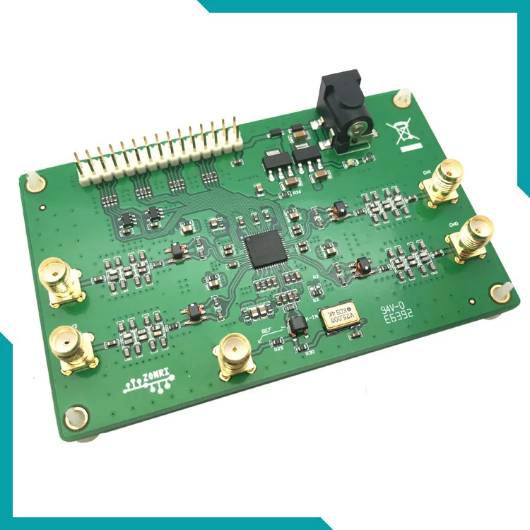 AD9959 Four-channel High-speed DDS Signal Generation Module RF Source 200MHz Balun Output | Инструменты