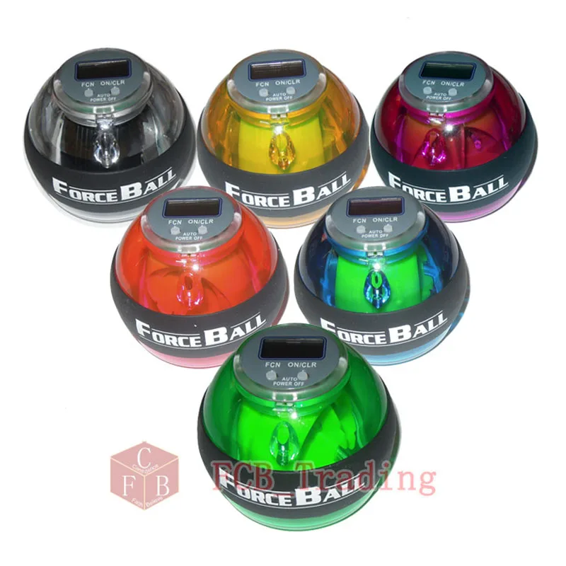 Испытано! гироскоп PowerBall Гироскопа Power Ball Наручные Рычаг Упражнение Усилитель