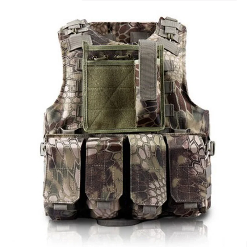 Армейский тактический жилет армейский Камуфляжный в стиле милитари|vest vest|vest armyarmy