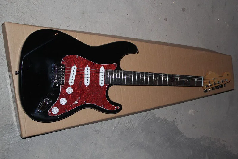 Заводская цена оптовая продажа пользовательские тела SSS Stratocaster с synchronizec тремоло F