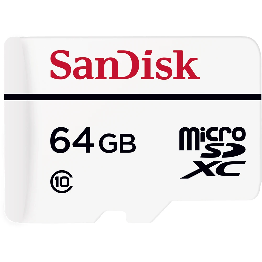 Карта памяти SanDisk microSDHC/microSDXC высокая прочность 20 МБ/с./с 64 ГБ 32 ГБ|card wrapping|card reader