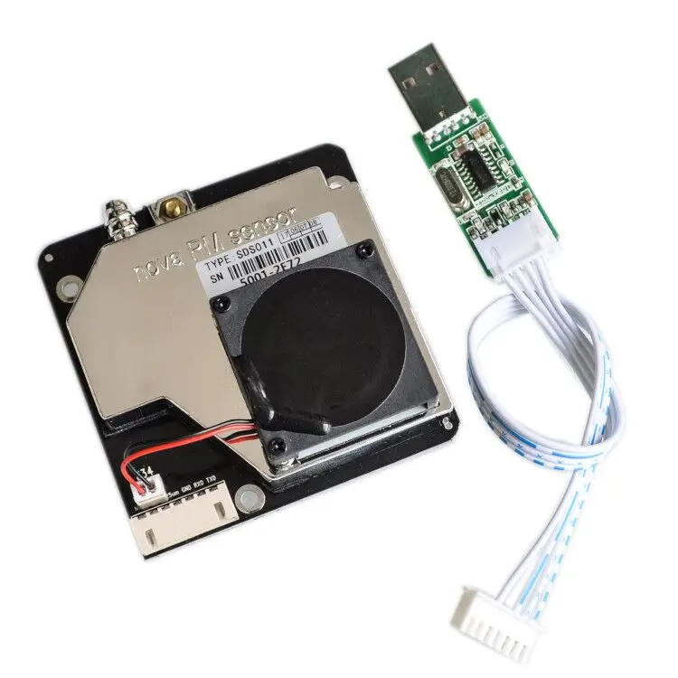 Nova PM сенсор SDS011 Высокоточный лазер pm2.5 Датчик качества воздуха модуль датчика