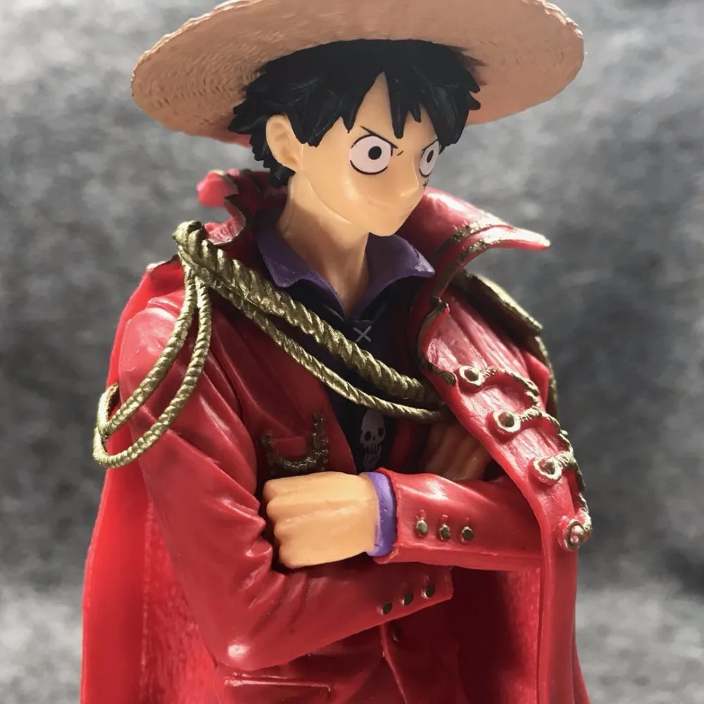 25 см цельная обезьянка D. Экшн фигурка Luffy Red 20th из аниме ПВХ новая коллекция