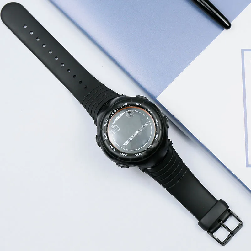 Аксессуары для часов SUUNTO Vector черный ремешок с пряжкой водонепроницаемым