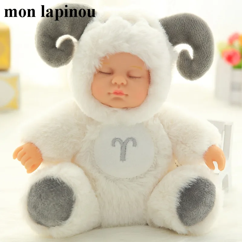 Kawaii куклы младенцы reborn двенадцать созвездий Bjd bebe кукла tuffed Дети Плюшевые игрушки