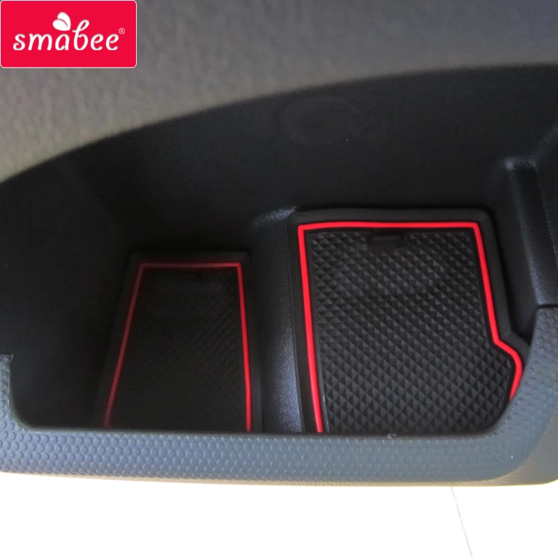 Smabee Gate slot pad for Compass Patriot 2007 - 2016 Liberty Anti-Slip Mat Interior Accessories Cup Holders Non-slip mats |