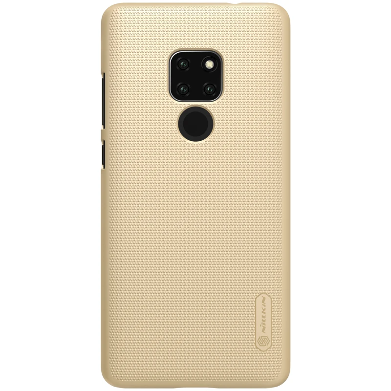 Huawei mate 20 чехол Nillkin матовый щит жесткая задняя крышка из ПК чехол для huawei mate 20 mate 20
