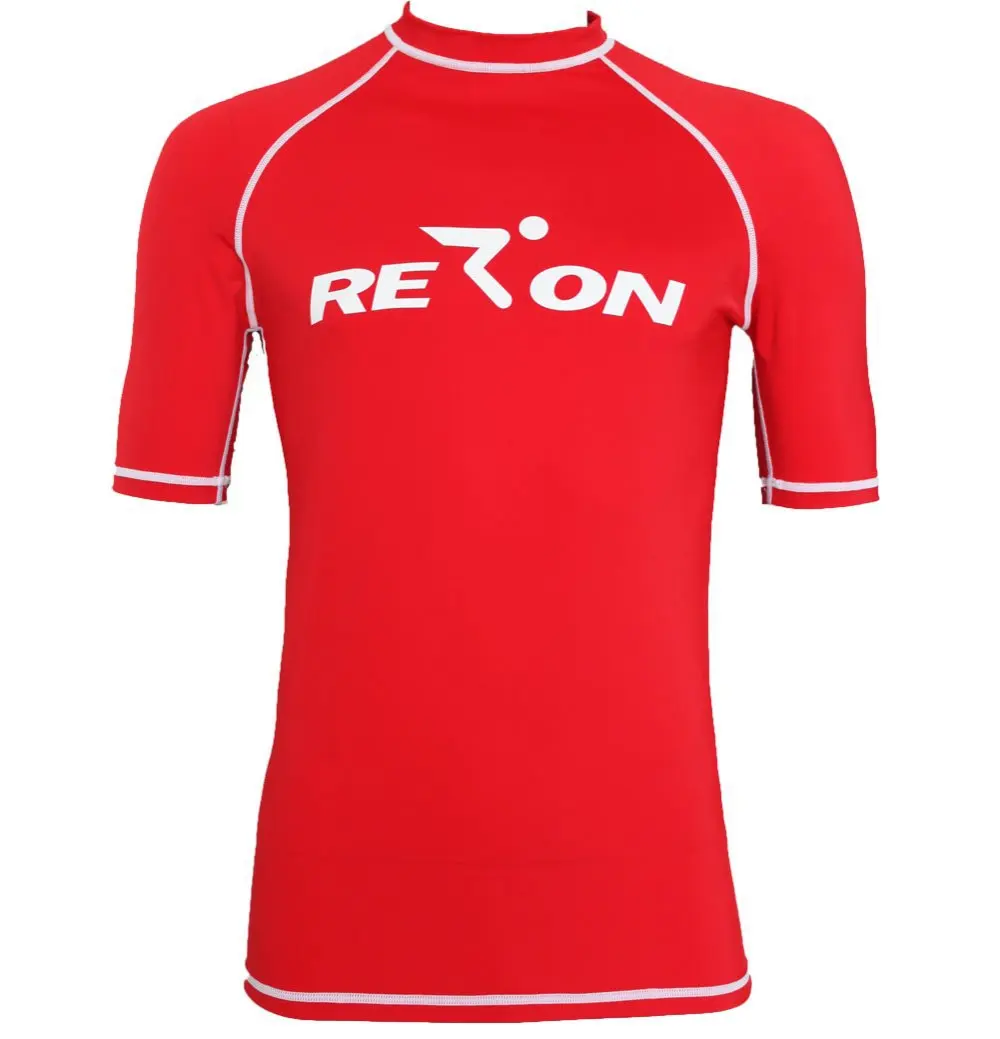 REALON Rashguard мужские и женские купальники с длинными рукавами Топ UPF 50+ Xspan с короткими рукавами Солнцезащитная рубашка кайтсерфинга купальник для дайвинга