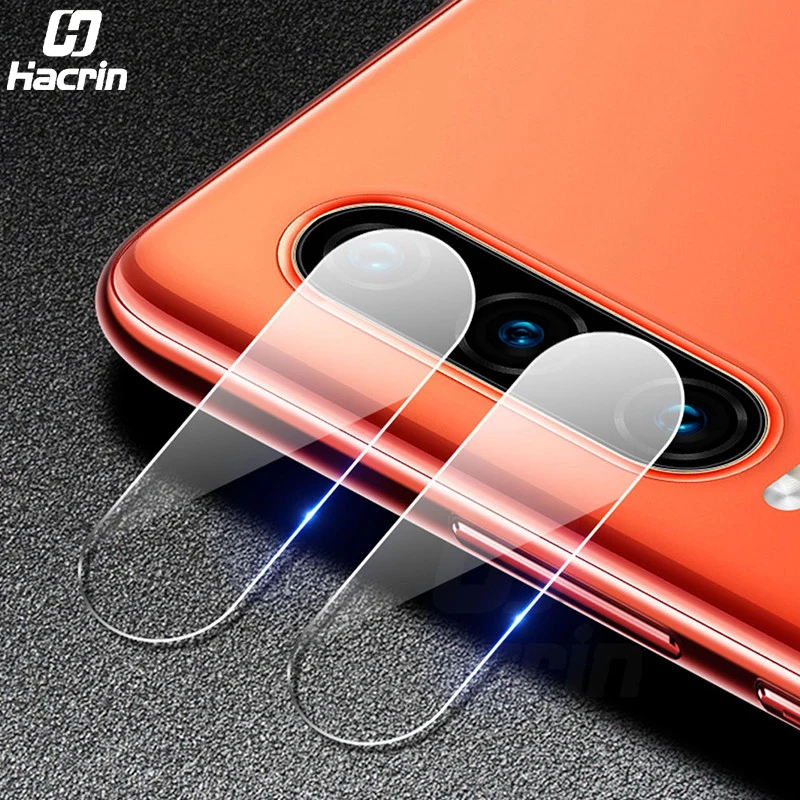 Hacrin 2 шт. для Huawei P30 Pro закаленное стекло объектива камеры Защитная стеклянная