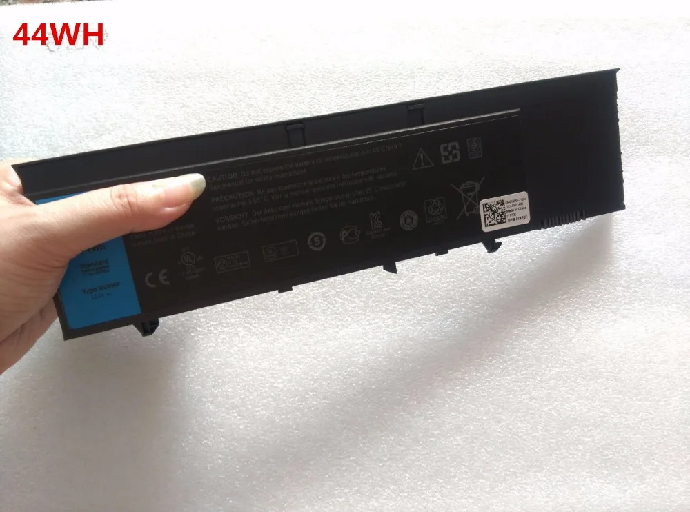 44WH RV8MP 1NP0F 37HGH Аккумулятор для ноутбука Dell широта XT3 планшетный ПК 6 ячеек