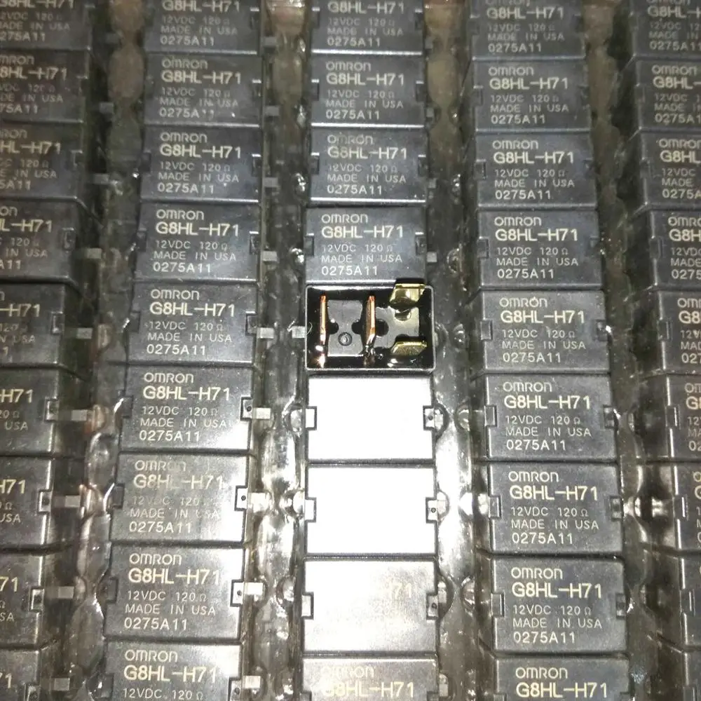 Автомобильное реле OMRON 10 шт. оригинальное для замены 12 В постоянного тока 100%-1A-d-r1 |