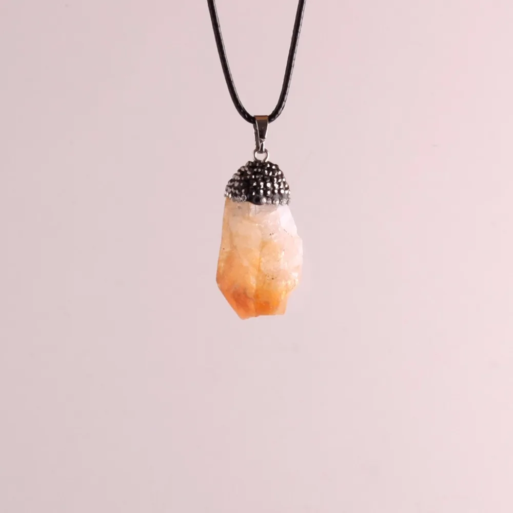 Druzy натуральный аметист кварца цитрин кристалл кулон Бесплатная форма