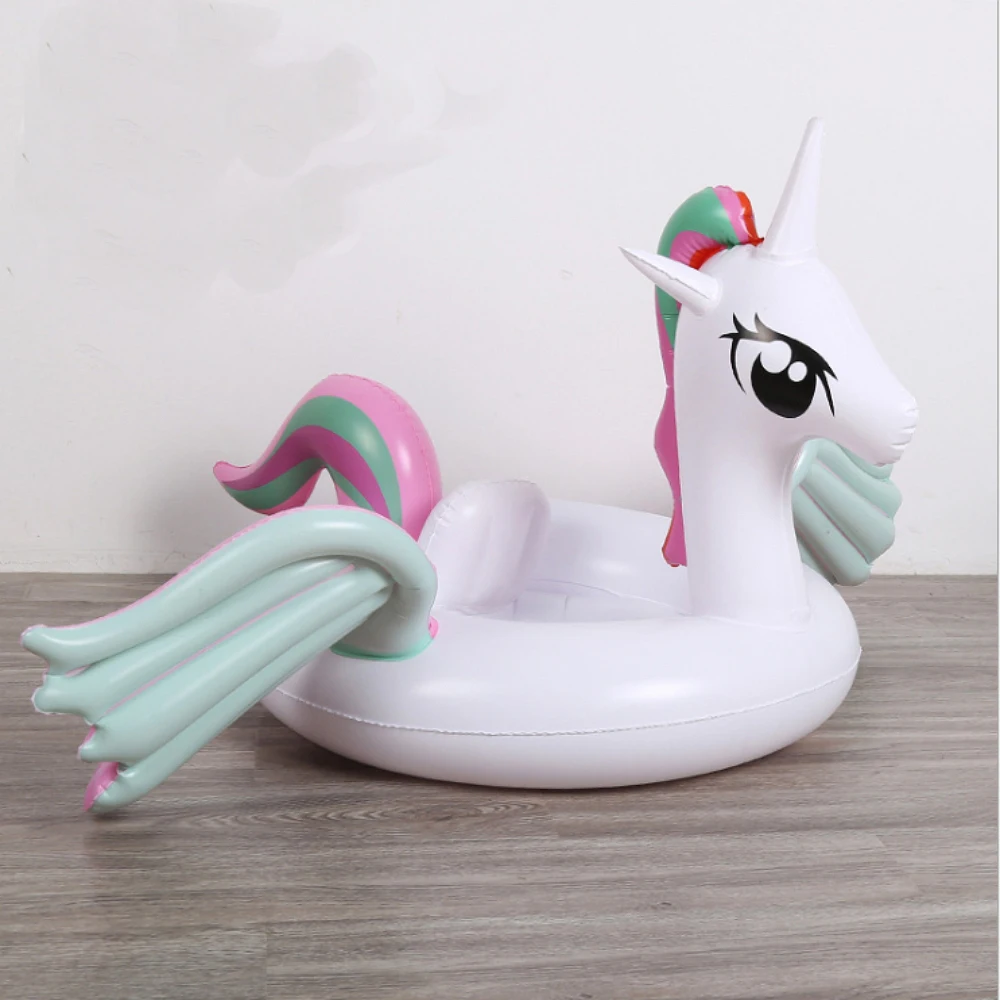 

Inflatable baby Swimming Ring flamingo Unicorn Pineapple pvc baby pool Floats Summer Water Fun Inflatable Swim Circle Pool Toys