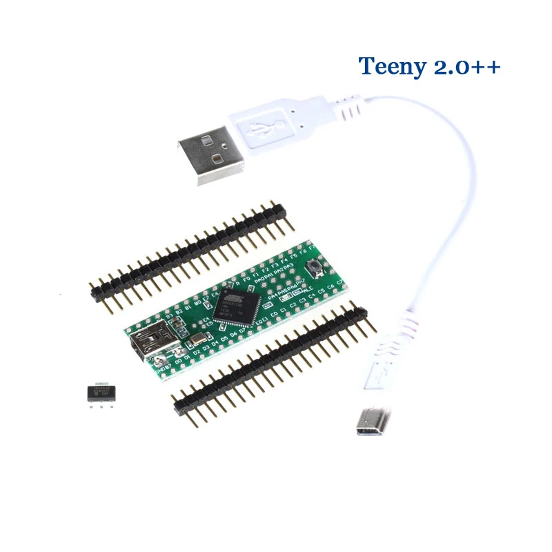 2 шт./лот Teensy 3 1 0 plus USB AVR макетная плата teensy3.1 Экспериментальная модуль для PS3 |