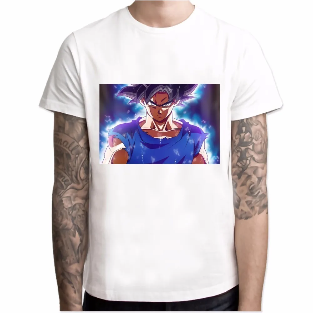 5020 Футболка Мужская Супер dbz футболка vegeta goku saiyan супер футболка dragon ball косплей костюм dragon ball z - Цвет: 5020