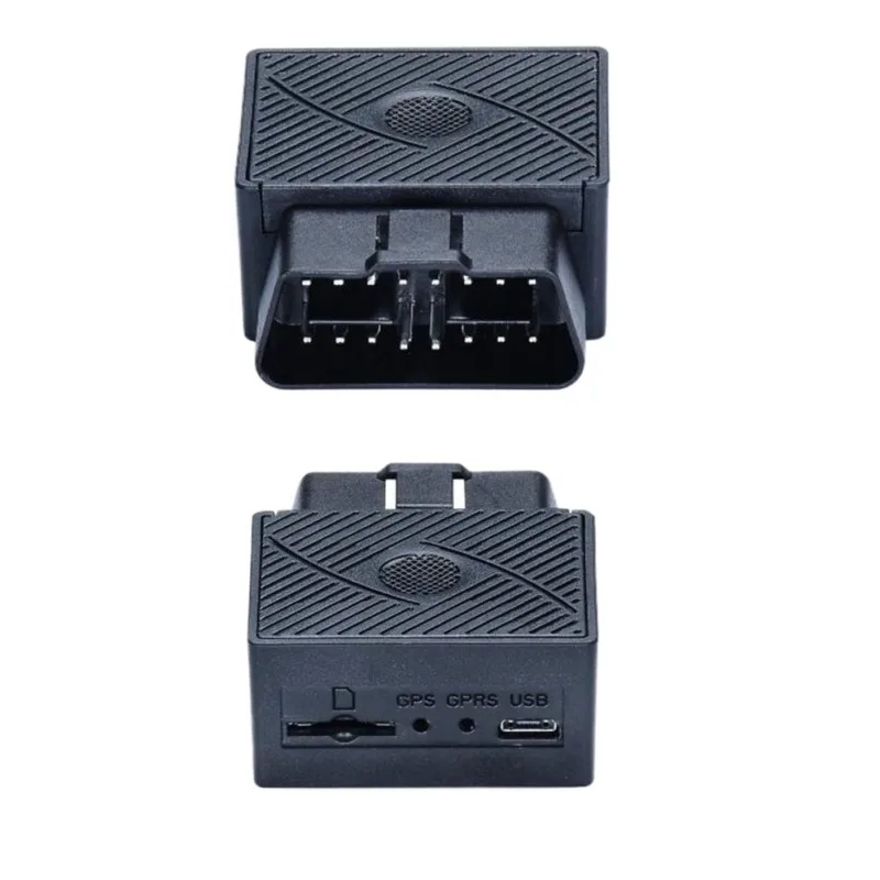 Мини Plug Play OBD gps трекер автомобиля GSM OBDII устройство слежения автомобиля OBD2 16 контактный интерфейс 7801