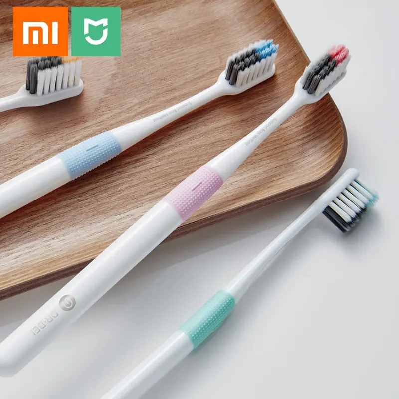 Xiaomi Оригинал Doctor B зубная щетка s глубокий чистый бас метод Sandwish Встроенная с