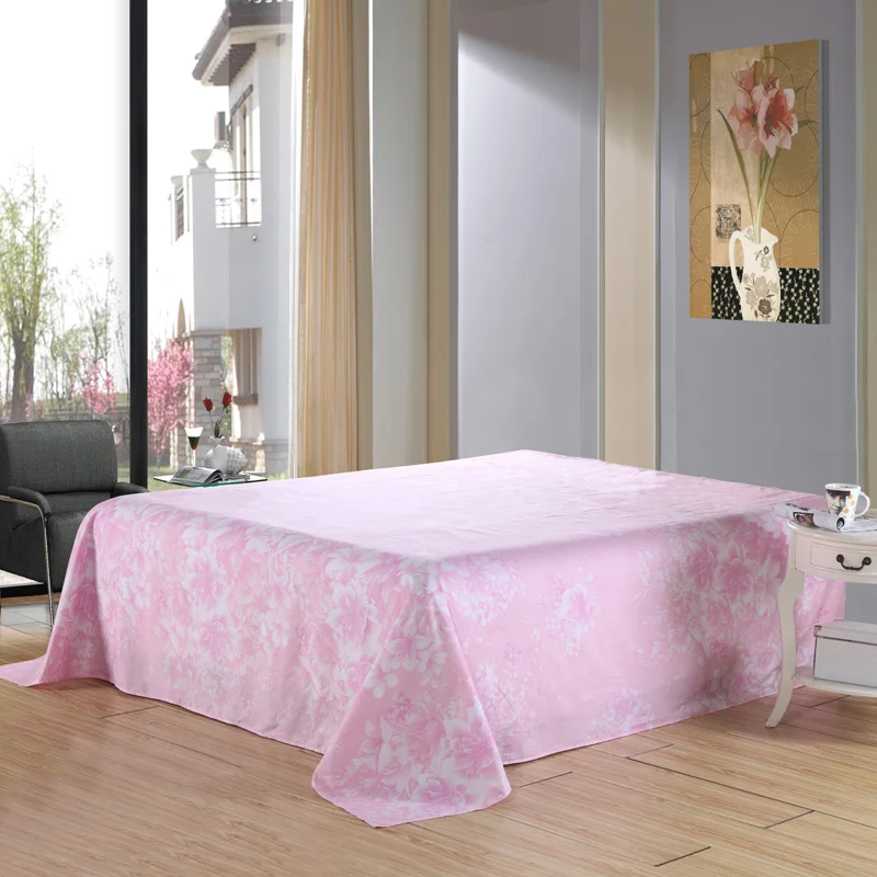 Comwarm 1 шт. минимализм простыня элегантный цветочный тотемный принт 100% хлопок