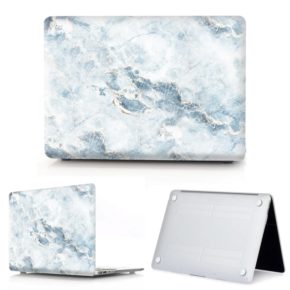 Мраморный чехол для ноутбука MacBook Air Pro retina 12 13 15 Pro 13 A2159 сенсорная панель для macbook Touch ID Air 13 A1932+ крышка клавиатуры